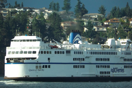 Ferry Leaving. Again.